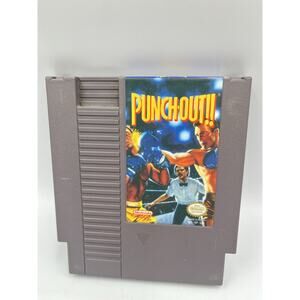 Punch-Out (Nintendo Entertainment System, 1990) NES Tested